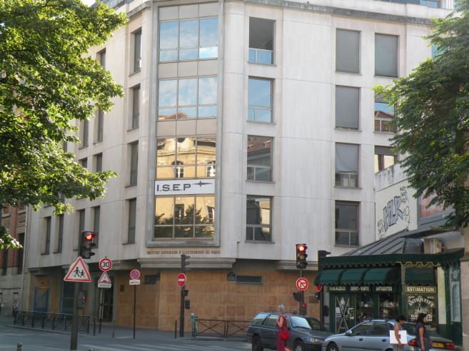  ISEP, Institut Supérieur d'Electronique de Paris